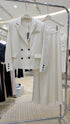 Double Breasted Blazer With Skirts
